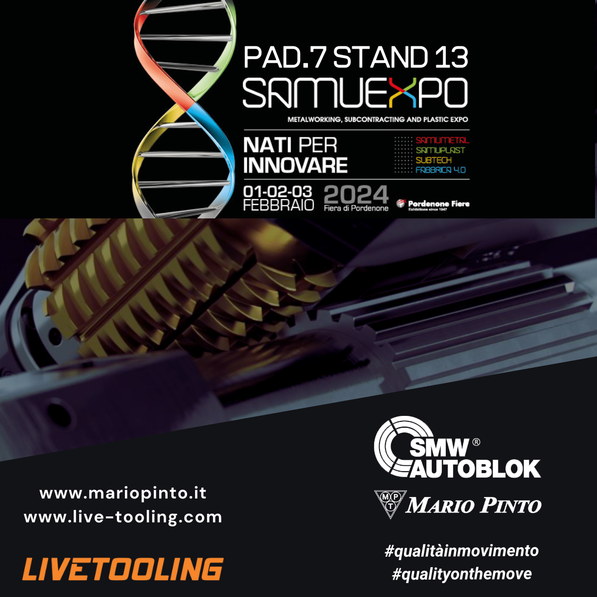 MPT a SAMUEXPO 2024